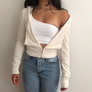 Vintage Juicy Couture Zip-Up Hooded Jacket Y2K